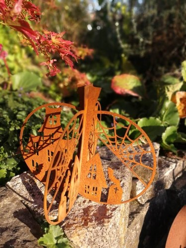 Citrouille halloween rouille - citrouille,