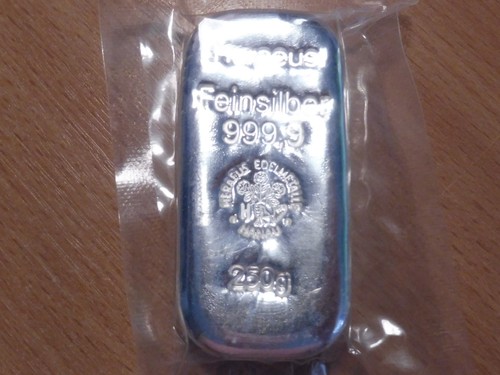 Lingot 250 argent silver - , argent/silver
