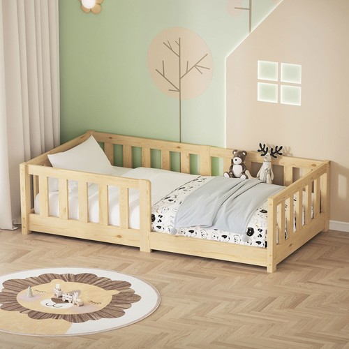 Lit sol enfant simple - enfant,