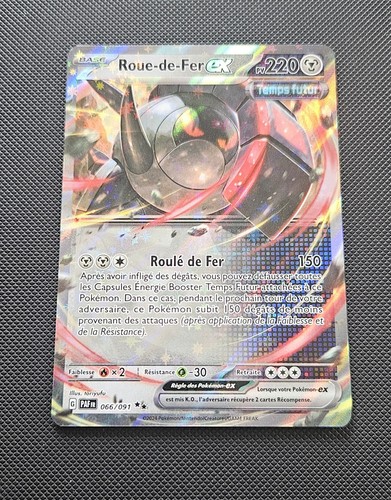 Carte pokémon roue de fer - pokémon,