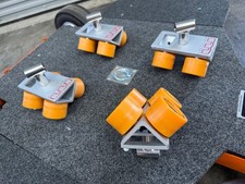 Matthews Studio Equipment Hot Buttons Dooorway Dolly Track Wheels *Free Shipping