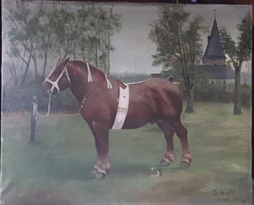 Hst cheval trait - hst,