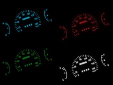 Kit de LEDs de compteur blanc