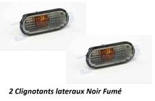 2 Clignotants lateraux Noir