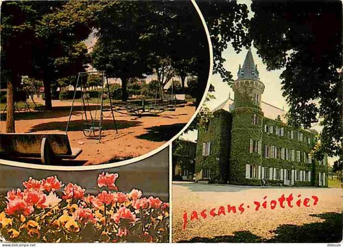 Carte postale jassans - carte, 01