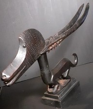 CIWARA MALI 67 cm AFRICAN TRIBAL ART ANCIENT AFRICAN STATUETTE MASK 