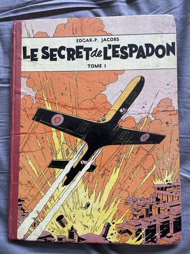 Ancienne edgar jacobs - edgar,
