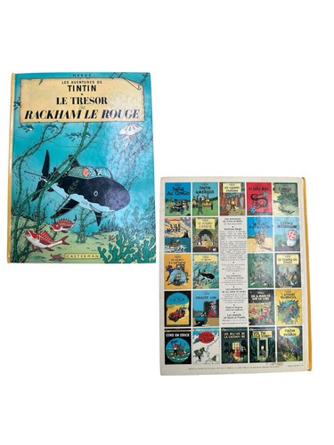 Tintin trésor de - le,