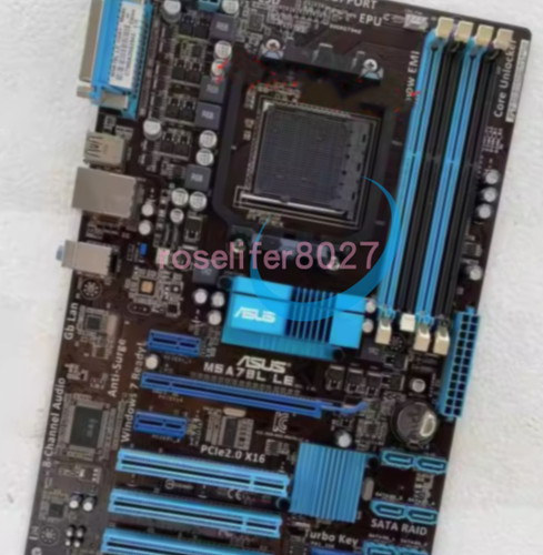 1pcs used asus m5a78l - used, desk