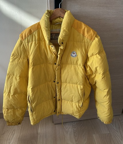 Moncler doudoune homme - , jaune