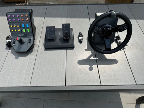 Volant logitech saitek - g,