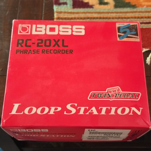 Boss 20xl loop station - rc-20xl,