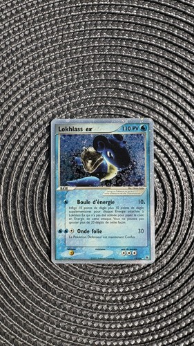 Carte pokémon 109 - pokémon, ex