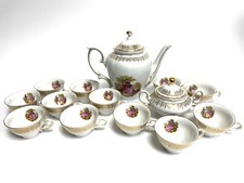 JOLI SERVICE À CAFÉ EN PORCELAINE - WINTERLING BAVIÈRE