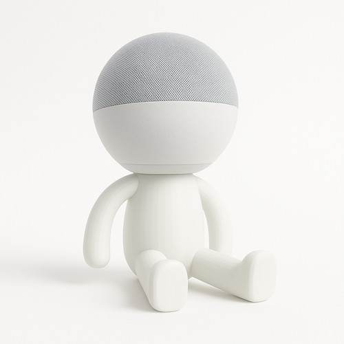 Support pour alexa dot 5 - pour, 4