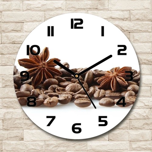 Tulup horloge murale verre - murale, en