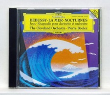 BOULEZ - DEBUSSY la mer