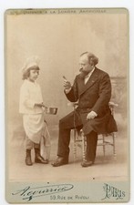 PHOTO CABINET c1890 A