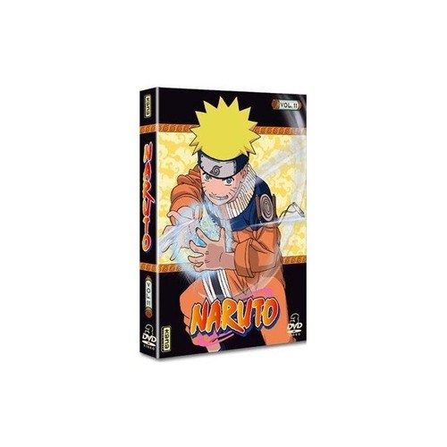 Coffret dvd naruto vol 11 - coffret,