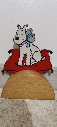 Tirelire bois milou - milou, vilac