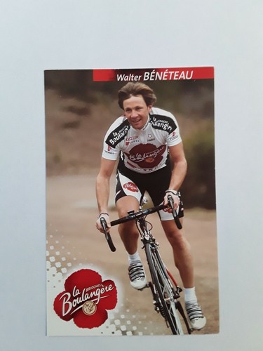 Cyclisme carte cycliste walter - cyclisme,