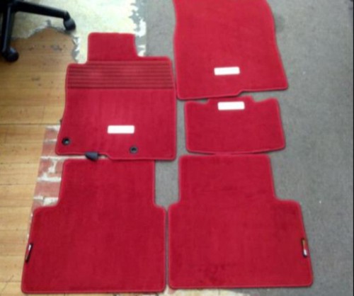 Jeu tapis sol rouge jdm - de,
