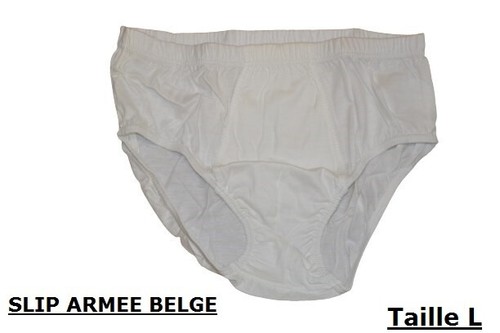 Vintage slip blanc - -, en