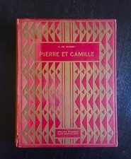 Ancien livre relié Prix d'école année 1935 - 3 histoires d'Alfred de Musset