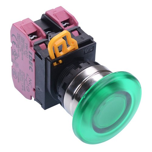 Idec bouton poussoir - idec, led