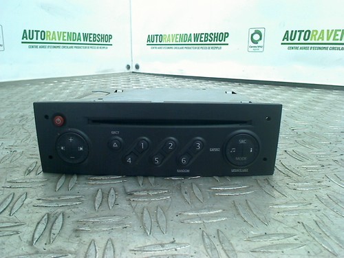 Autoradio renault clio iii - autoradio,