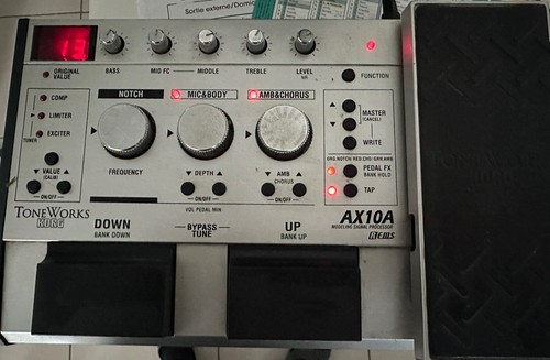 Korg ax10a electric - ax10a, acoustic