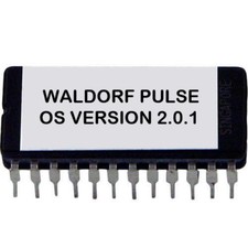 Waldorf Pulse - Version 2.01 Firmware Update Upgrade Eprom for Pulse [No-PLUS]