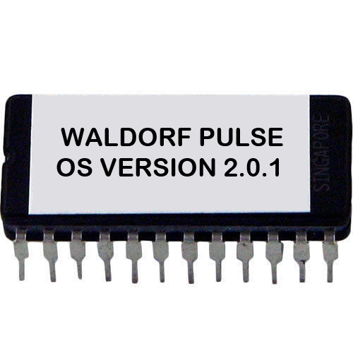 Waldorf pulse version 2 - version, 2.01