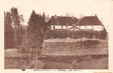 SAINT-AUVENT - the castle, the terraces