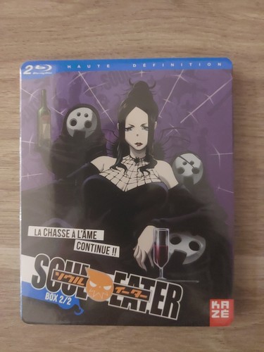 Soul eater box blu - box,