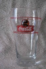 VERRE COCA COLA TRES RARE LOGO