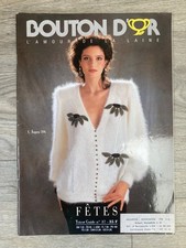 Bouton D'Or Fêtes Tricot Guide # 35 Knitting Magazine