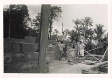 OLD PHOTO GUIANA ~1950 SITE OF THE HOSPITAL OF SAINT GEORGES DE L'OYAPOCK