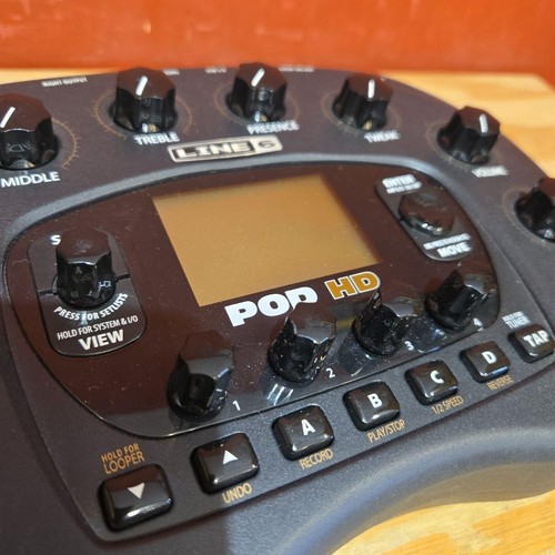 Guitare line6 pod - line6, noire