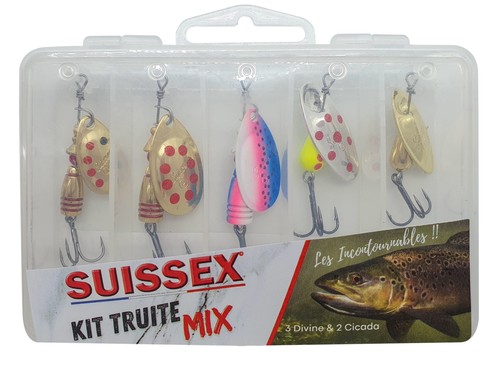 Kit cuiller suissex mix - kit,
