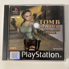 Jeu Sony Playstation 1 TOMB RAIDER LA REVELATION FINALE PS1 PAL FR µ