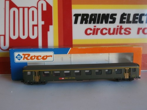 Sbb cff voiture 1ère - sbb,
