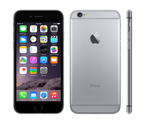 Apple iphone espace gris - 6,