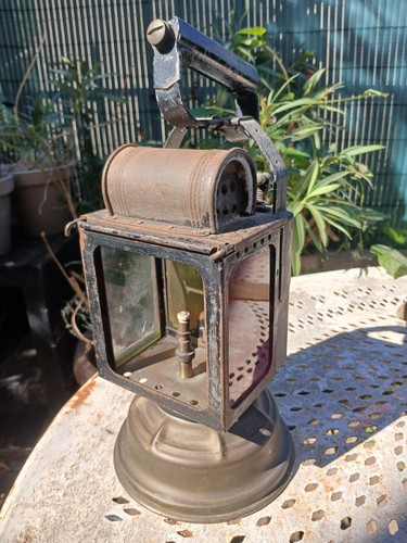 Rare lampe sncf lanterne - rare,
