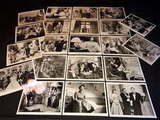THE BAREFOOT COUNTESS Humphrey Bogart Gardner 21 photos cinema press 1954