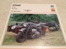 Carte moto ZÜNDAPP KS 750