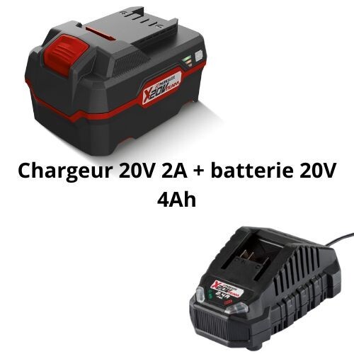 Parkside lot une batterie - parkside®,