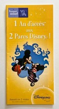 Disneyland Paris -Brochure