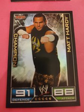 Matt Hardy Champion Carte