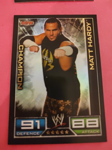 Matt hardy champion carte - champion,